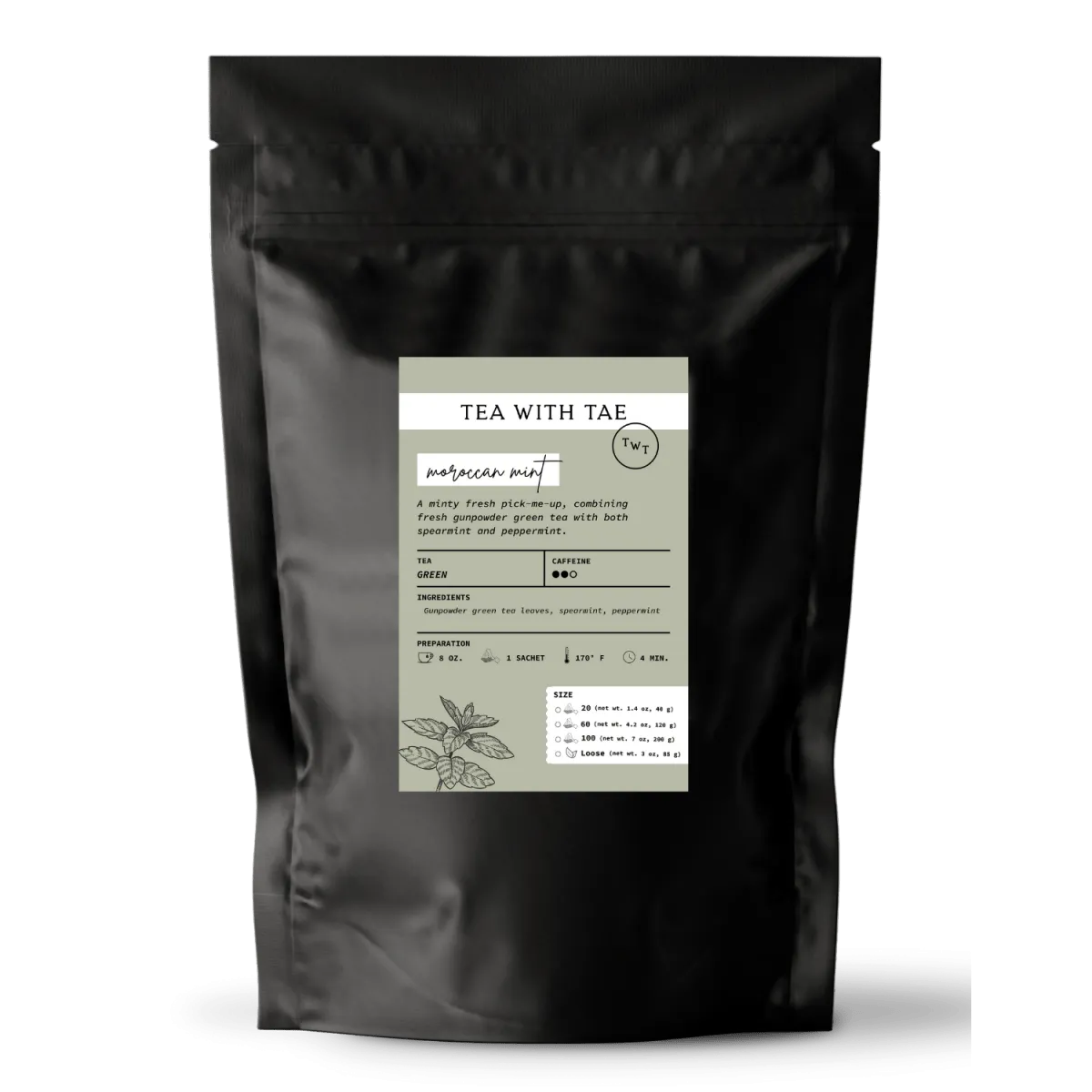 Moroccan Mint Pouch