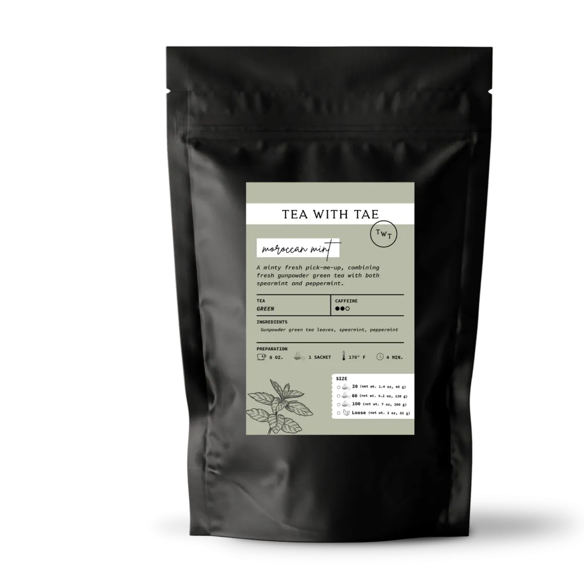 Moroccan Mint Pouch