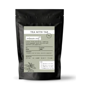 Moroccan Mint Pouch