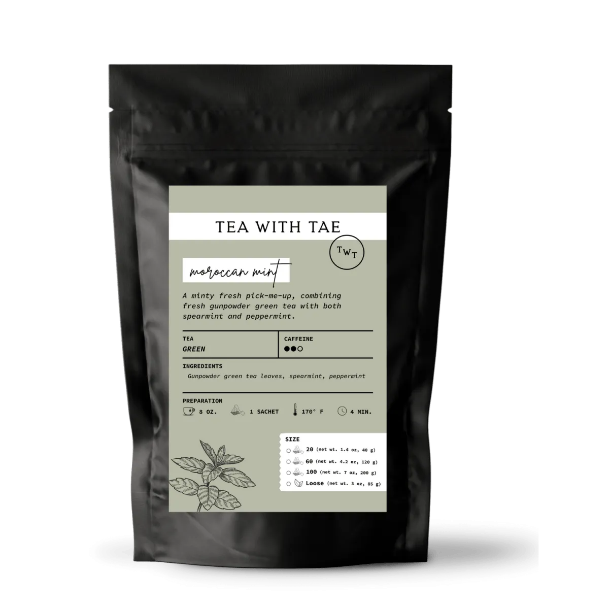 Moroccan Mint Pouch