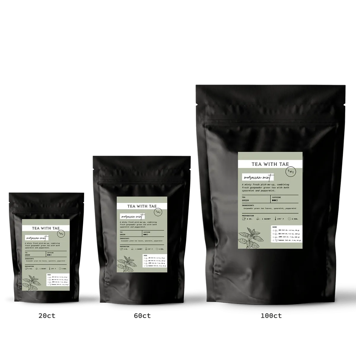 Moroccan Mint Pouch