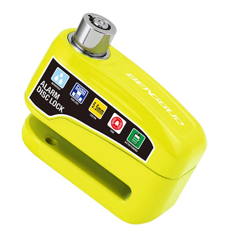 Motorcycle Anti-theft Alarm Disc Lock
