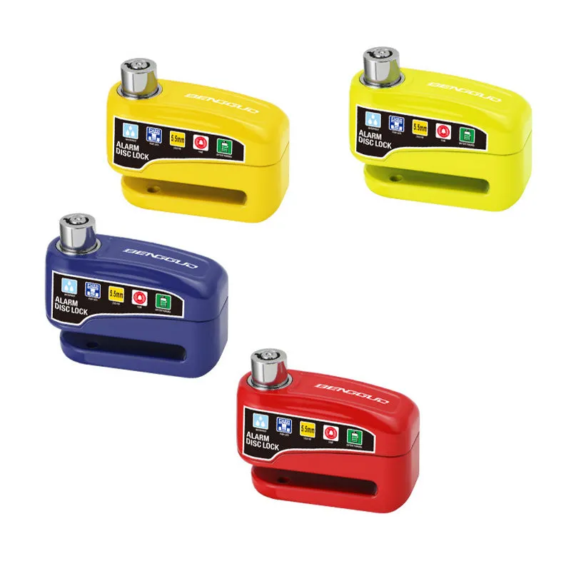 Motorcycle Anti-theft Alarm Disc Lock