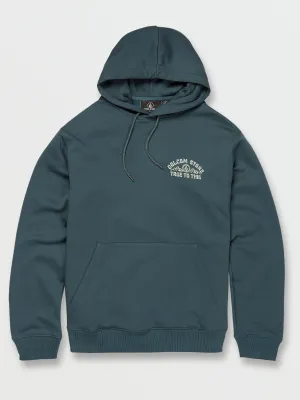 Mountainside Pullover Fleece - Cruzer Blue