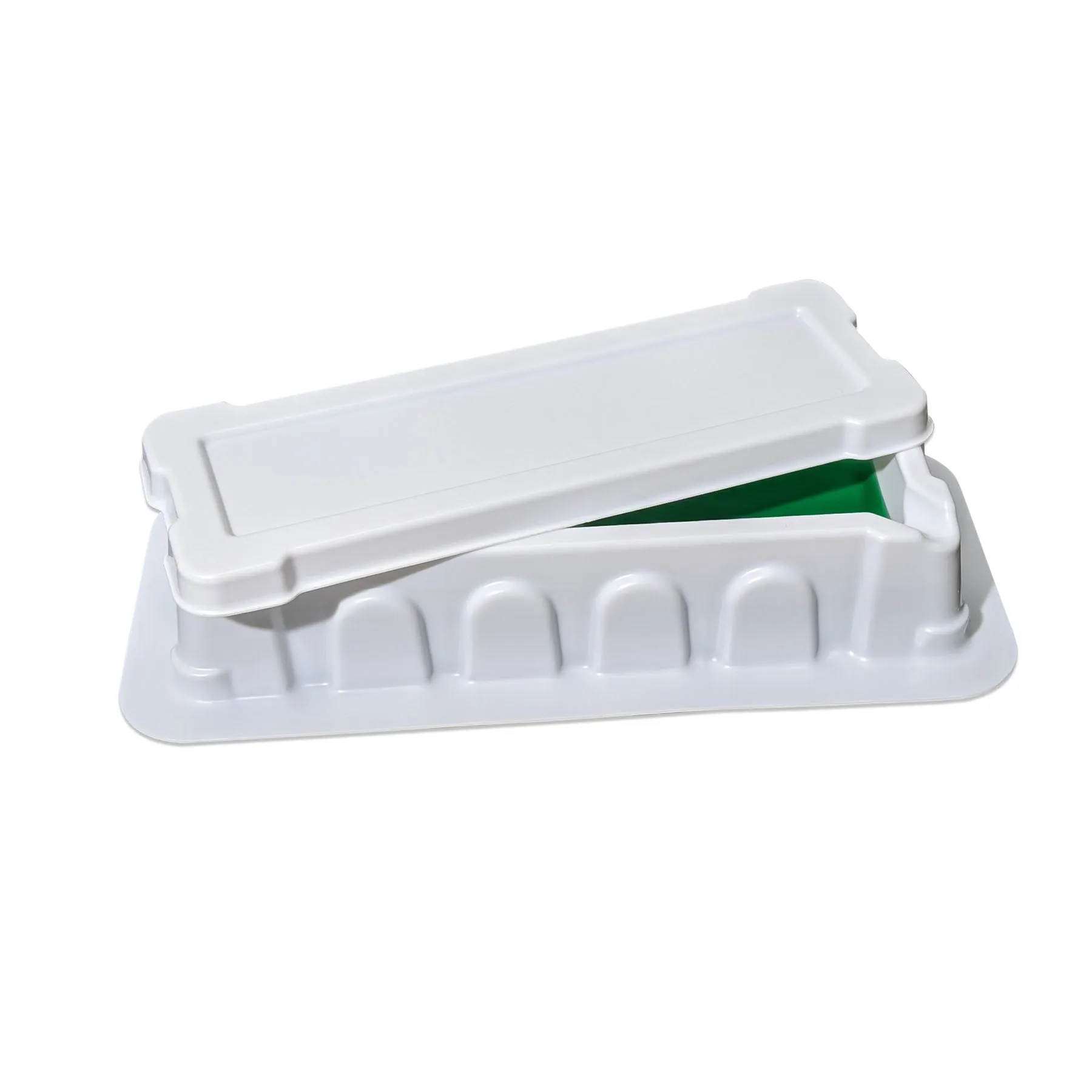 MTC Bio P8025-LID Lids for 25mL solution reservoirs, sterile, 5 per bag