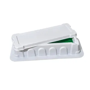 MTC Bio P8025-LID Lids for 25mL solution reservoirs, sterile, 5 per bag
