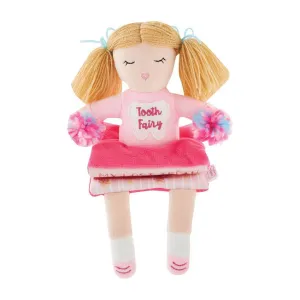 Mud Pie Tooth Fairy Pillow - Cheerleader
