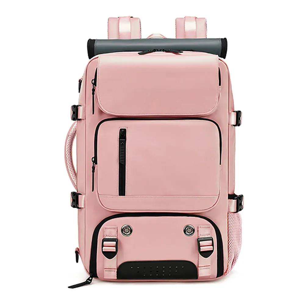 Multifunctional Travel Backpack with USB Charging Port