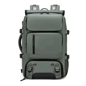 Multifunctional Travel Backpack with USB Charging Port
