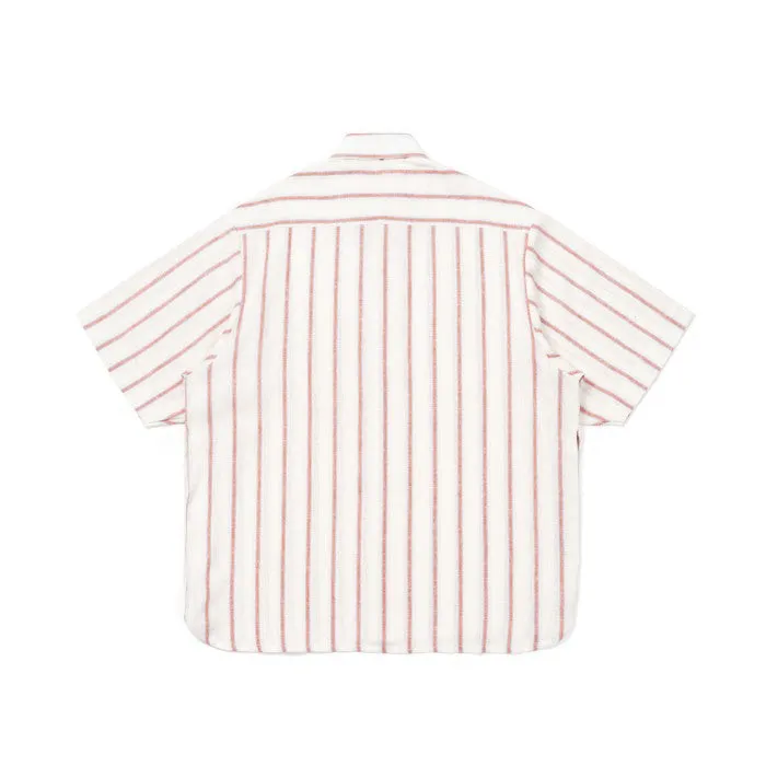 NAKANO SHIRT LINEN STRIPES TNOI