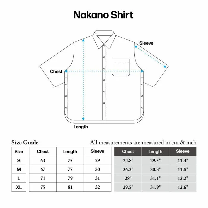 NAKANO SHIRT LINEN STRIPES TNOI