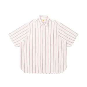 NAKANO SHIRT LINEN STRIPES TNOI
