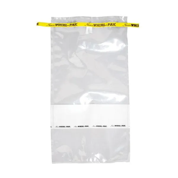 Nasco B01239 Whirl-Pak® Homogenizer Blender Round-Bottom Bags - 52 oz. (1,538) - Box of 500