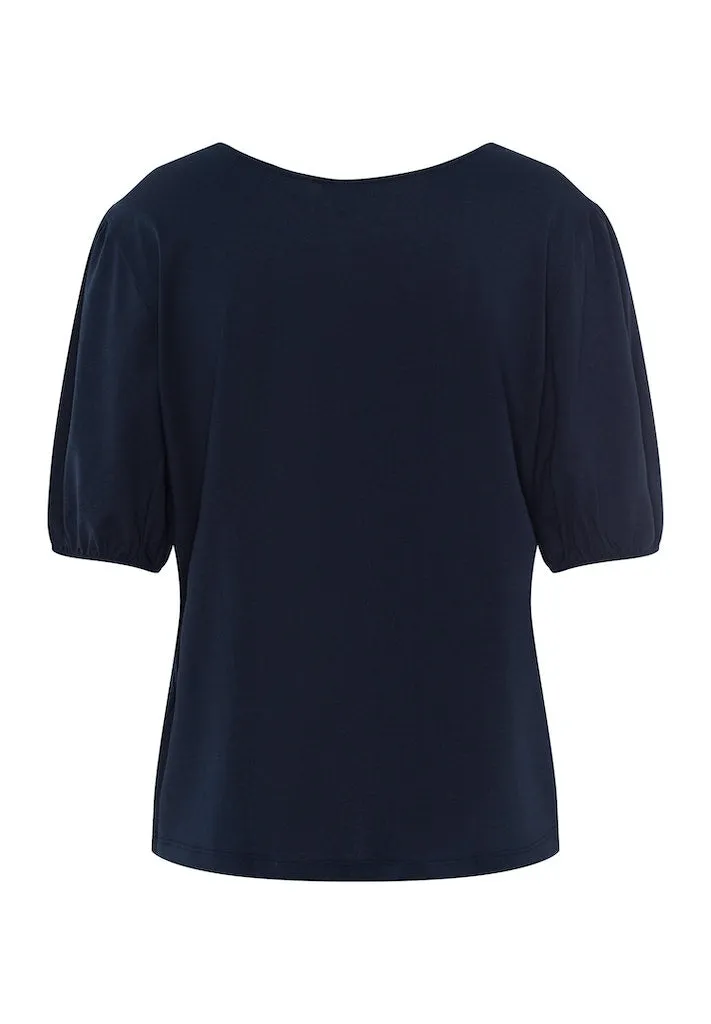 Natural Shirt - Puff Sleeved Top