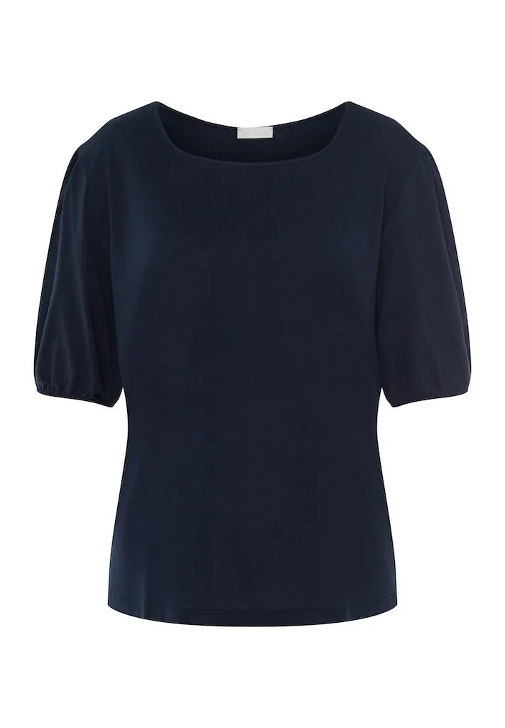 Natural Shirt - Puff Sleeved Top