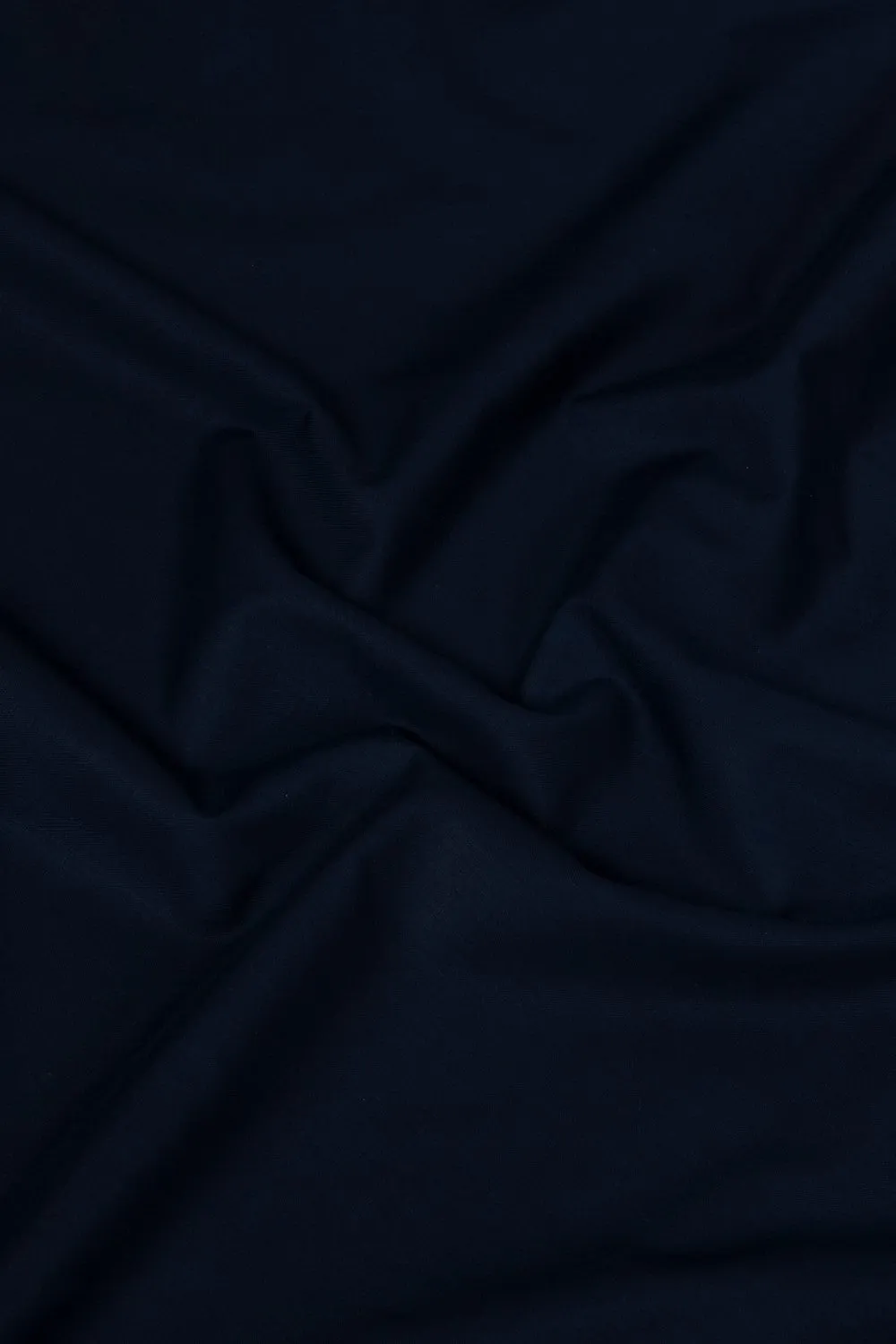 Navy Unstitched Qaftaan Suit