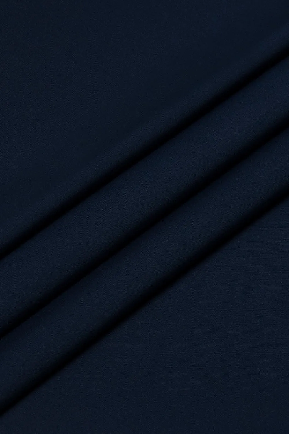 Navy Unstitched Qaftaan Suit