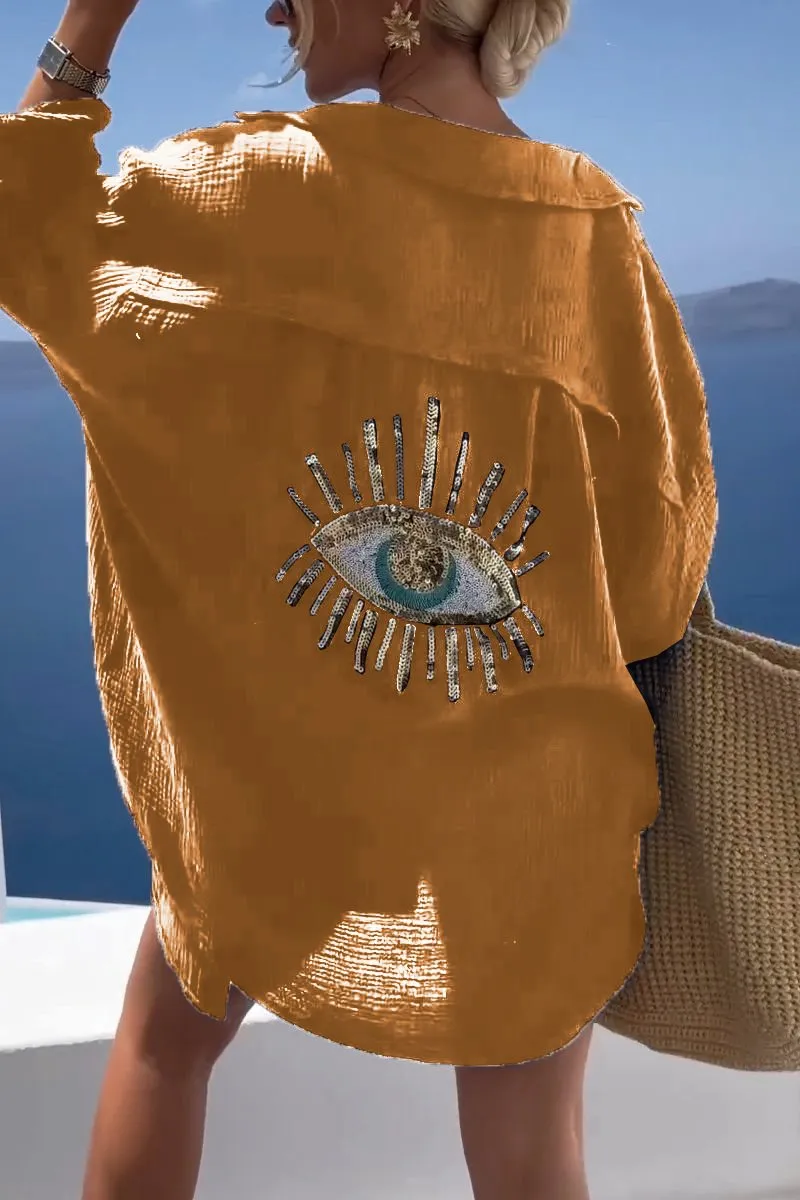 NAYA™ - Stylishly Oversized Shirt for Ultimate Comfort