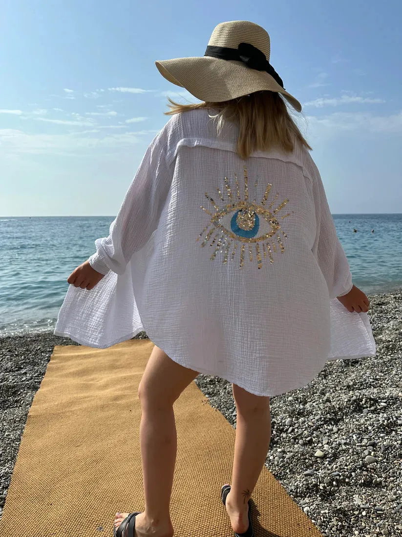 NAYA™ - Stylishly Oversized Shirt for Ultimate Comfort