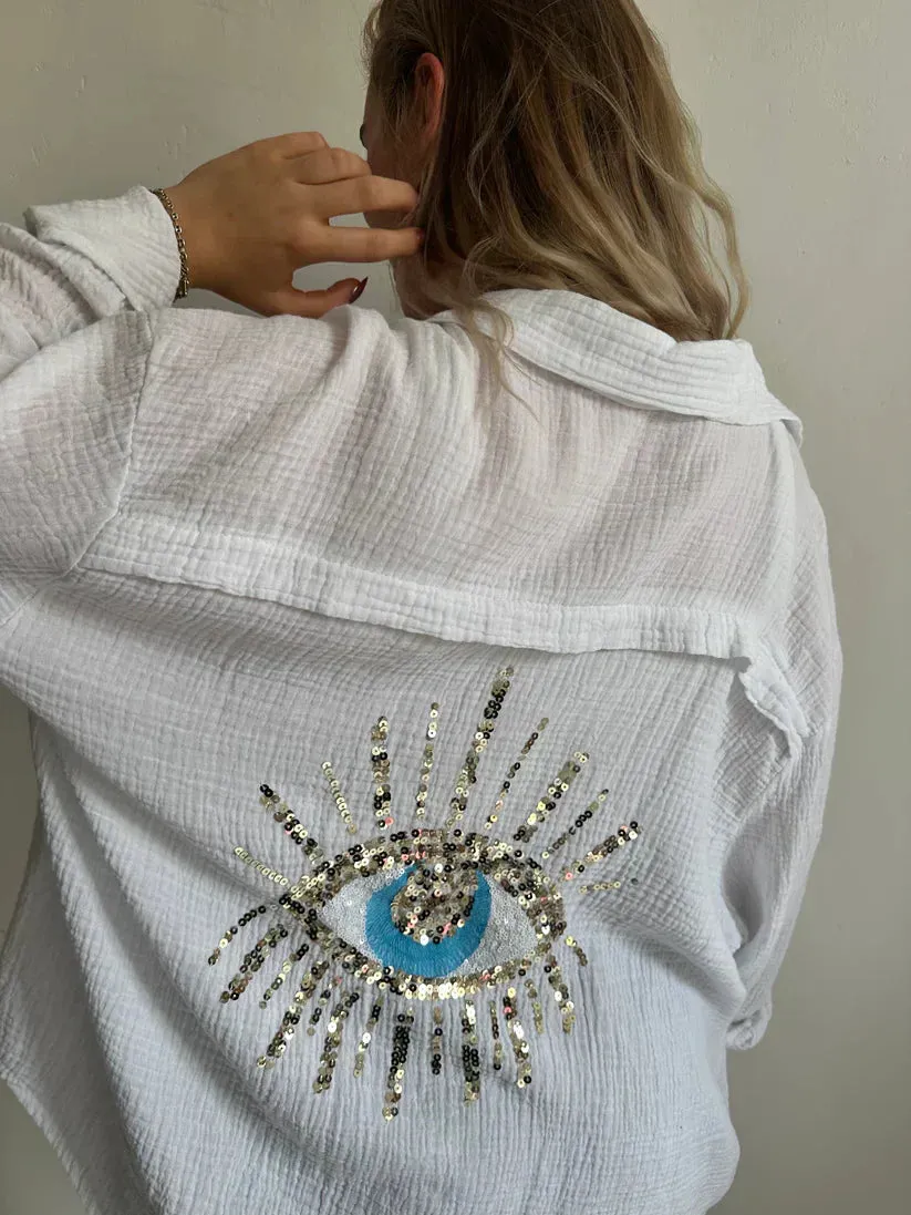 NAYA™ - Stylishly Oversized Shirt for Ultimate Comfort