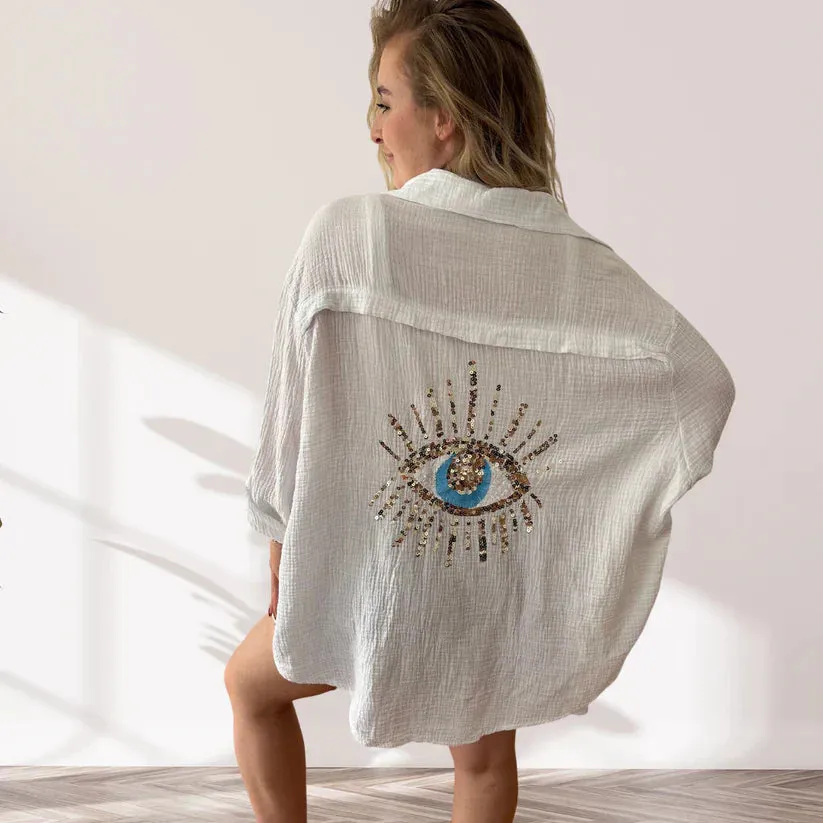 NAYA™ - Stylishly Oversized Shirt for Ultimate Comfort