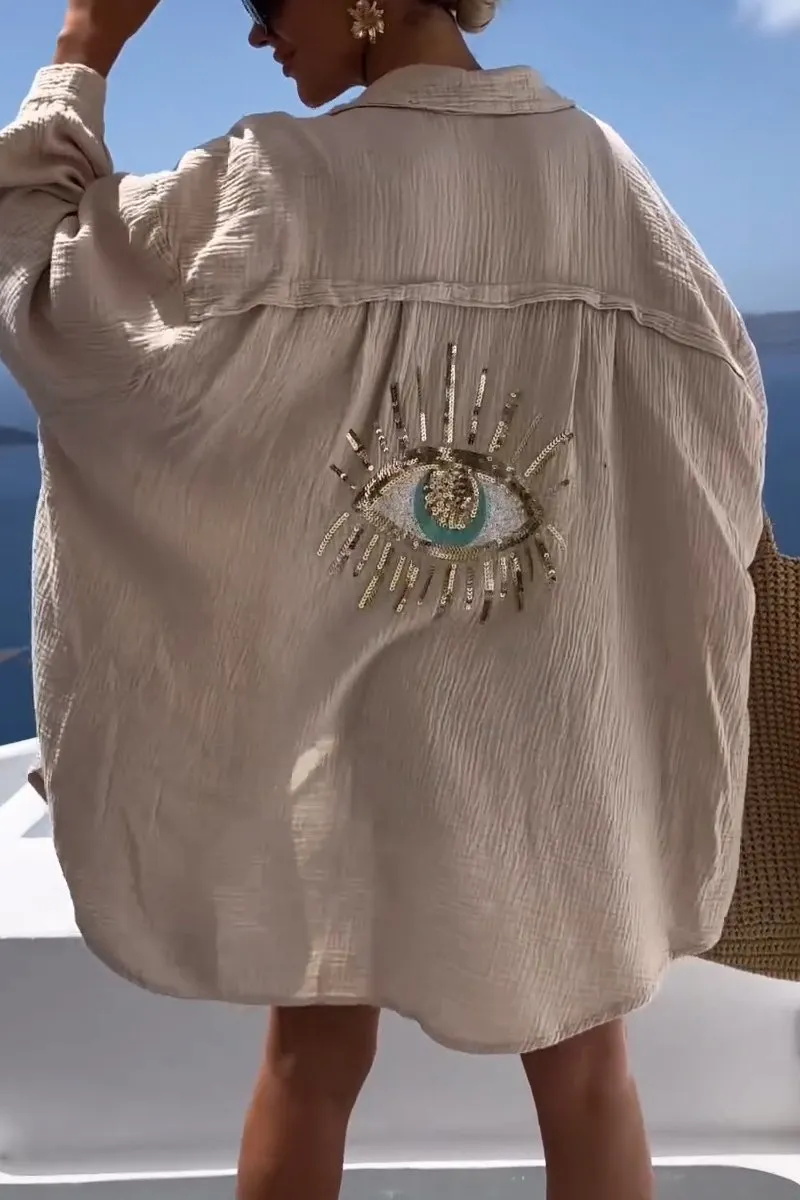 NAYA™ - Stylishly Oversized Shirt for Ultimate Comfort