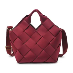 Neoprene Woven bag - Wine