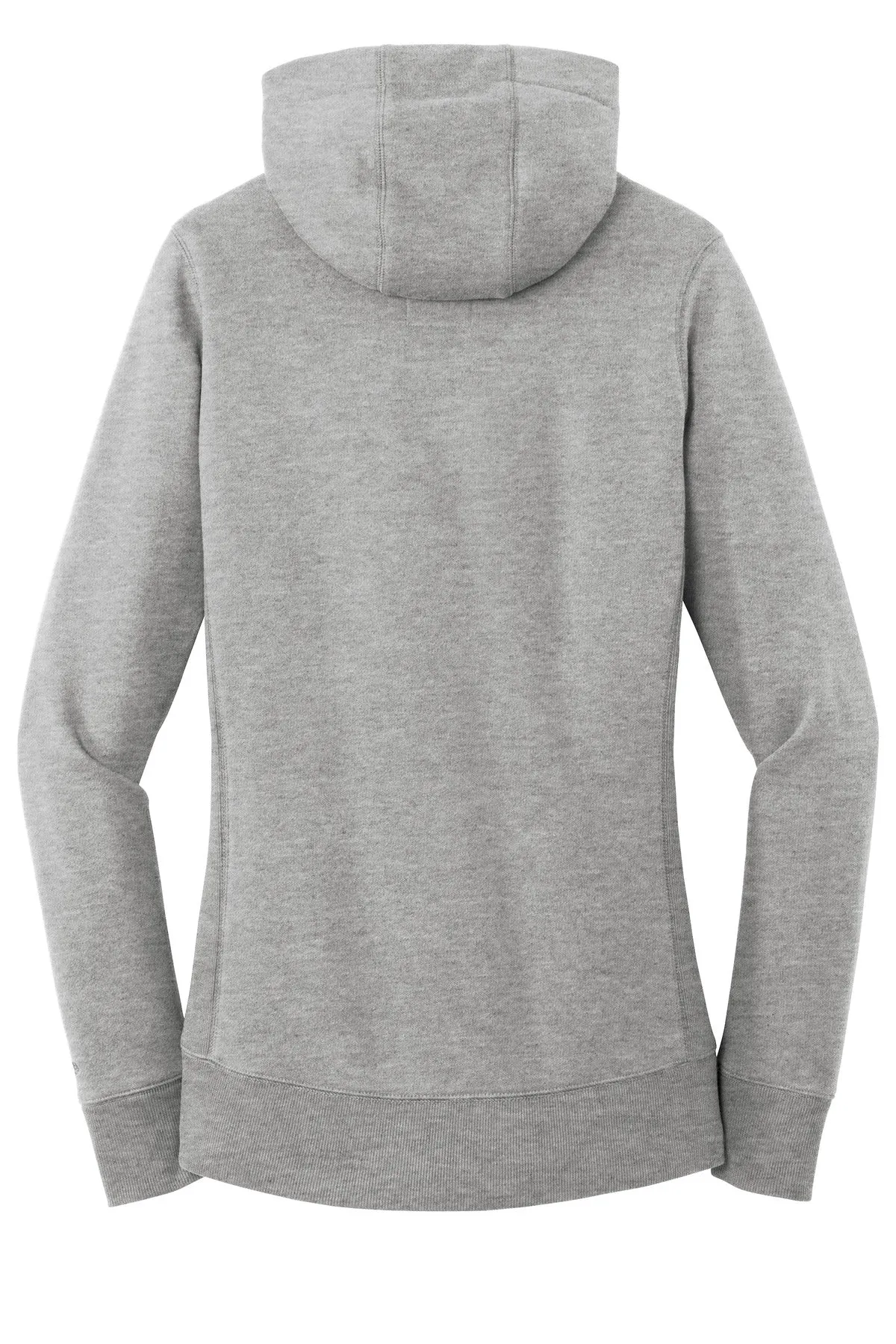 New Era  Women's French Terry Pullover Hoodie. LNEA500 Light Graphite Twist