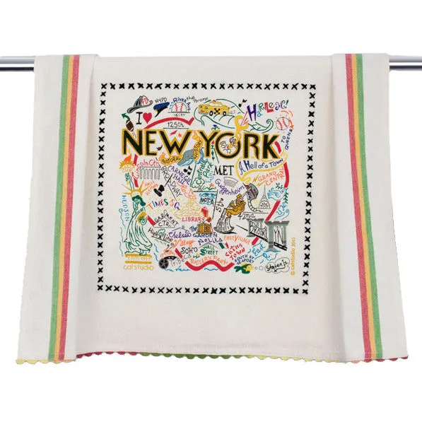 New York City Dish Towel