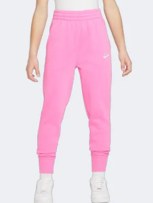 NIKE G NSW CLUB FLC HR FTD PNT LBR