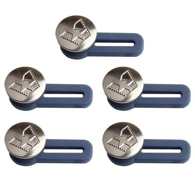 No-Sew™ Adjustable Metal Buttons For Jeans (5Pcs)
