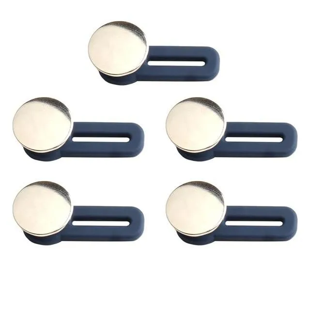 No-Sew™ Adjustable Metal Buttons For Jeans (5Pcs)