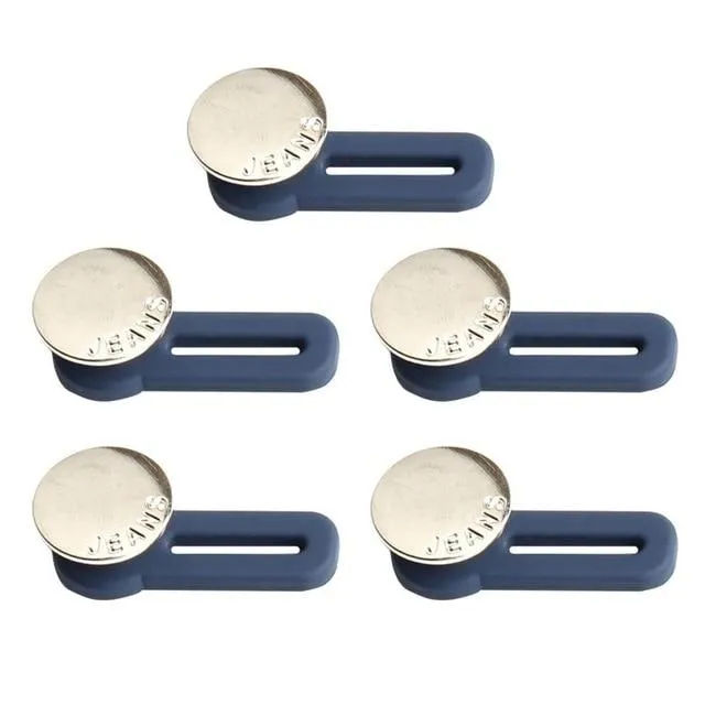No-Sew™ Adjustable Metal Buttons For Jeans (5Pcs)