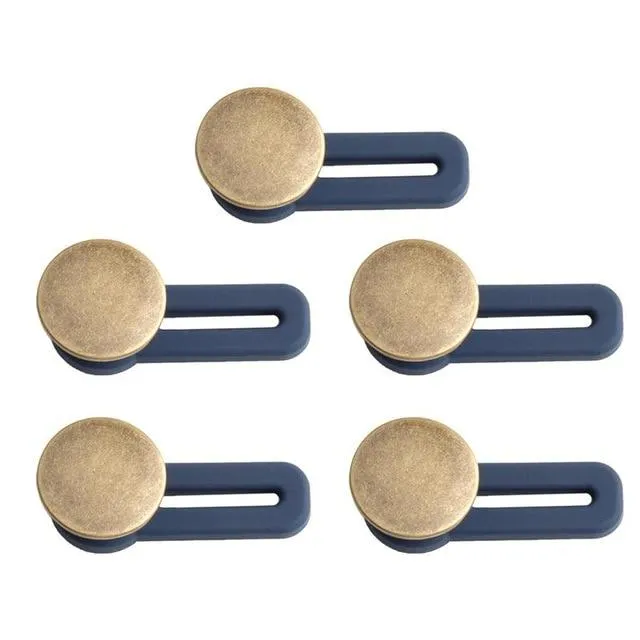 No-Sew™ Adjustable Metal Buttons For Jeans (5Pcs)