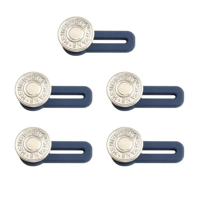 No-Sew™ Adjustable Metal Buttons For Jeans (5Pcs)