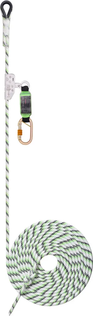 Non-Detachable Stainless Steel Fall Arrester on Kernmantle Rope Anchorage Line PN 04 KARAM / Buy Online