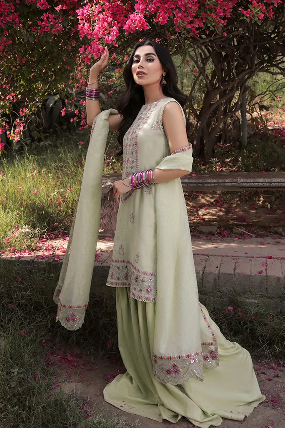 NOOR - A | Saira Rizwan Khawabgah Eid Pret Collection 2022