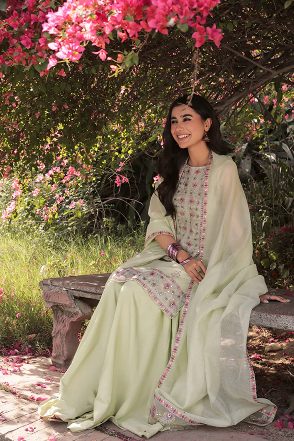 NOOR - A | Saira Rizwan Khawabgah Eid Pret Collection 2022
