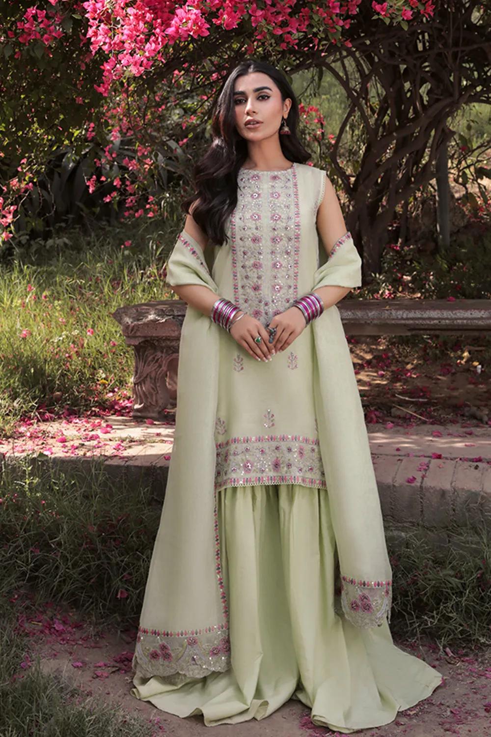 NOOR - A | Saira Rizwan Khawabgah Eid Pret Collection 2022