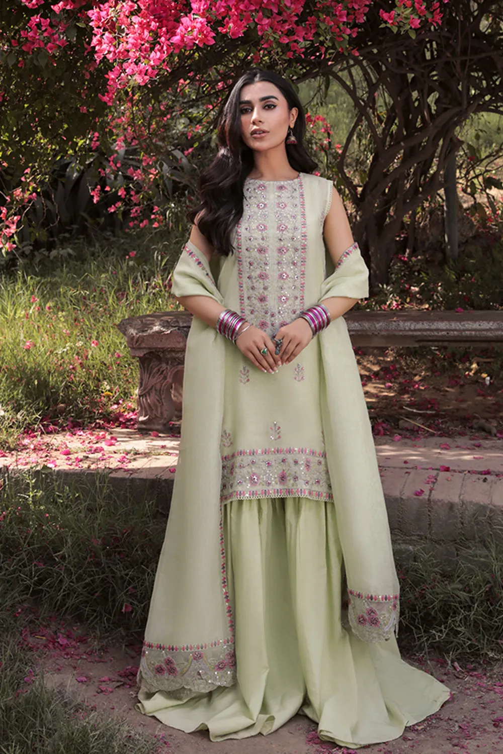 NOOR - A | Saira Rizwan Khawabgah Eid Pret Collection 2022