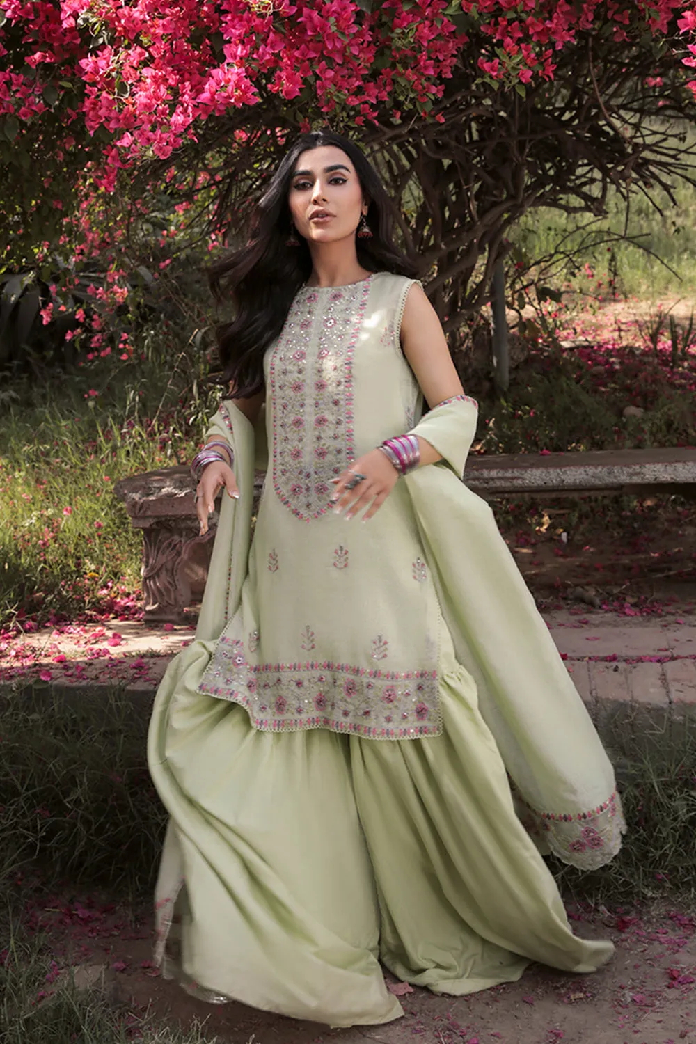 NOOR - A | Saira Rizwan Khawabgah Eid Pret Collection 2022