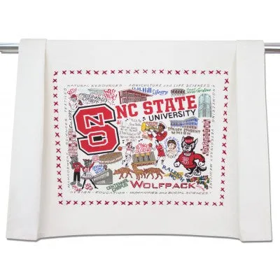 North Carolina State University Collegiate Dish Towel