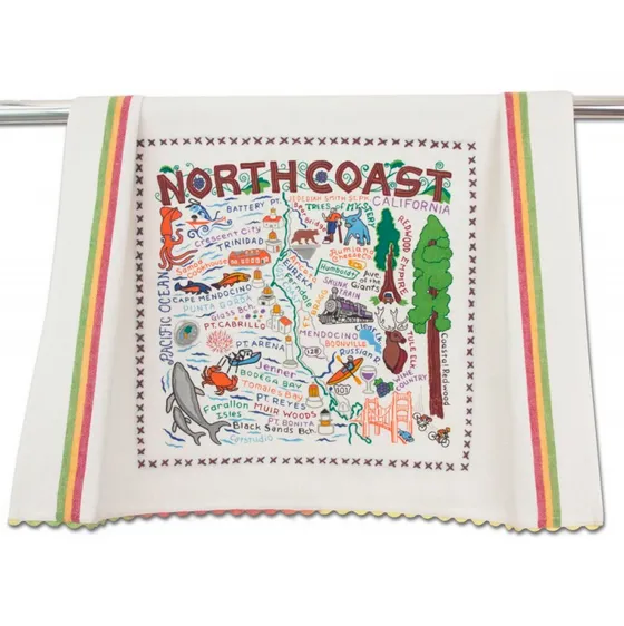 North Coast Dish Towel