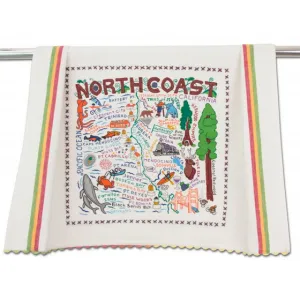 North Coast Dish Towel