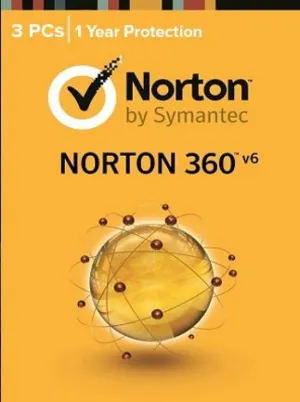 Norton 360 [3PCS/1 YEAR] Global License (PC)