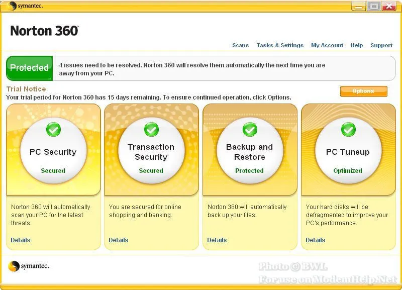 Norton 360 [3PCS/1 YEAR] Global License (PC)