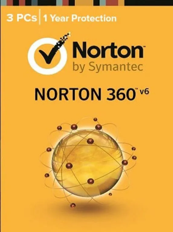 Norton 360 [3PCS/1 YEAR] Global License (PC)