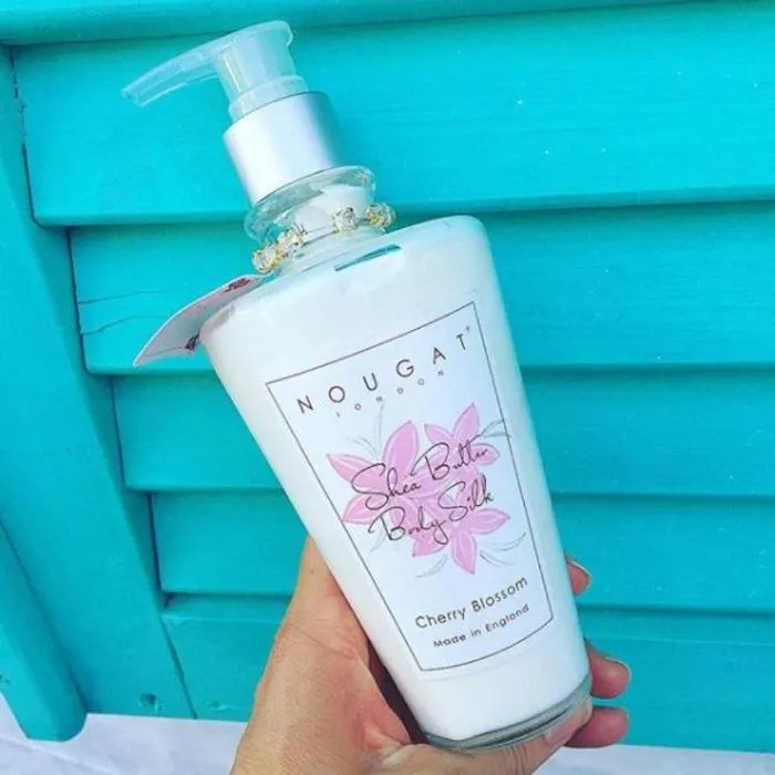 Nougat London Cherry Blossom Body Silk 250ml