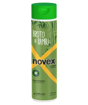 Novex Shampoo De Bambú 300ml