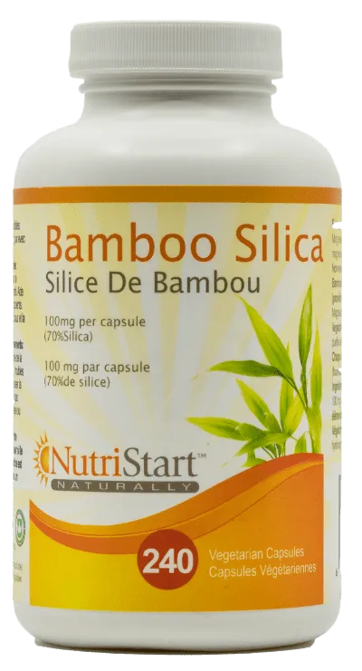 NutriStart Bamboo Silica 100 mg (VCaps)